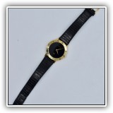 J27. Gucci watch 3000M with 8.75" band - $125	