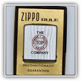 J28. Zippo measuring tape - 	$12