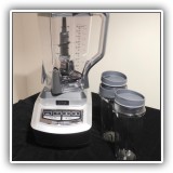 K1. Professional Ninja blender with accessories. - $60