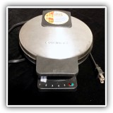 K3. Cuisinart Classic waffle maker model WMR-CA. $14