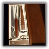 K34. GE Electric Knife Set in case. - $14