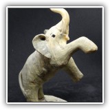 C27. Carved elephant. - $8