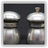 S3. Pewter salt and pepper - $10