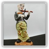 C37. Clown figurine. 7.75"T - $14