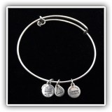 J111. Alex + Ani bracelet - $12