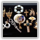 J120. Costume jewelry