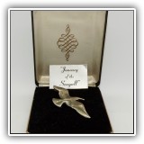 J124. Journey of the Seagull pin - $6