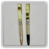 J129. Pair of lodge pens