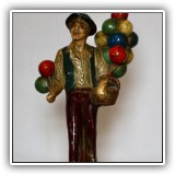 C26. Balloon seller figurine by D.A.P Co. - $24