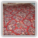 D10. Karastan rug. Measures approximately: 6' x 4'5" - $150