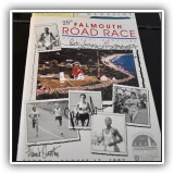 B28. Falmouth Road Race program signed by Joan Benoit Samuelson, Frank Shorter and Bill Rodgers