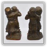 D18. Hide and Seek bookends - $38
