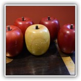 D55. Wooden apples