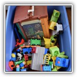 T05. Lot of vintage Fisher Price toys - $150