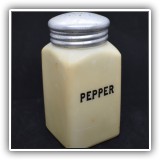 K04. Vintage pepper shaker