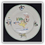 P13. Oswald the Rabbit plate