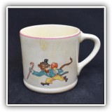 P14. Crown Potteries monkey mug - $10