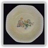 P15. Antique Wheaties bowl