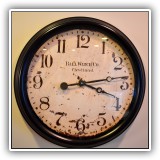 D61. Ball Watch Co. wall clock. - $60