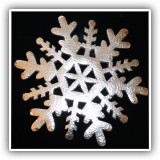 S05. Crate & Barrel snowflake trivet