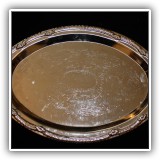 S07. Silverplate tray