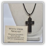 J30. Mystic Cross necklace