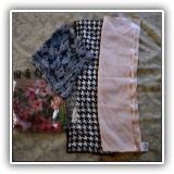 C11. Silk scarves