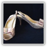 C21. Kate Spade sequin shoes. Size 8 1/2