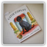 B09. Catie Copley kids' book by Deborah Kovacs. Signed by author. - $8