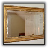 D21. Gold mirror. 22"h x 32"w - $145