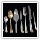 S11. Miscellaneous sterling silver flatware.