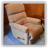 F72. La-Z-Boy recliner. Some minor wear. 40"h x 31"w x 38"d - $150