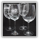 G17. Miscellaneous wine glasses