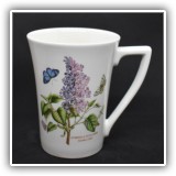 P29. Portmeirion "The Botanic Garden" large single mug. 4.5"h - $5
