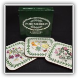 P35. Portmeirion coasters. 3 Coasters only. - $4