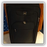Z05. Sharper Image rolling suitcase. - $34