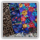 H19. Silk scarves by Cejon and Liz Claiborne