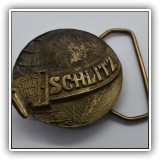 C11. Schlitz belt buckle. - $10
