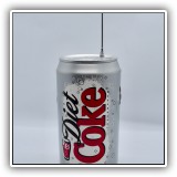 C19. Diet Coke can radio. Missing battery cover. - $12