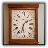 D53. Howard Miller "Fables" wall clock. 19"h x 14"w x 4"d - $120