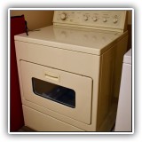 N02. KitchenAid electric dryer