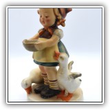 C52. "Be Patient" Hummel figurine. TMK 2. 5"h - $18