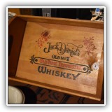 D94. Jack Daniels whiskey tray. - $18