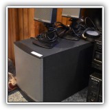 E02. Bose Companion 3 Series speaker set. - $150