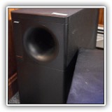 E03. Bose Acoustimass 5 Series II Speaker - $45