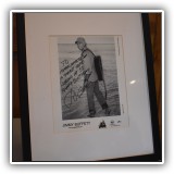 C58. Autographed Jimmy Buffet photograph