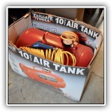 T03. Tailgate Tools 10 gallon air compressor