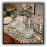 Glassware and baking dishes
