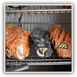 L22. Baseball gloves