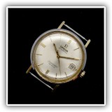 J71. Vintage Omega Seamaster DeVille mens watch. Not running. - $350